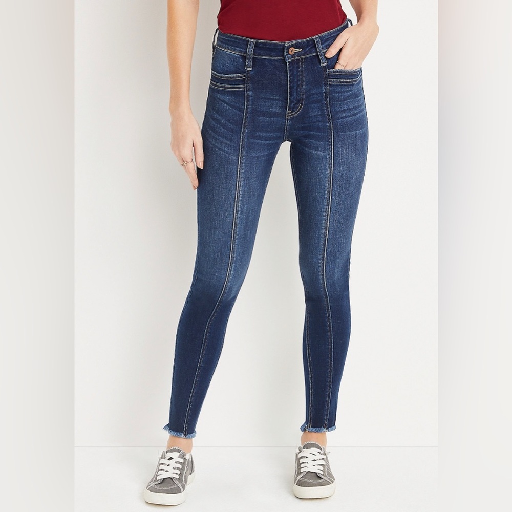 Front Seam KanCan Jeggings